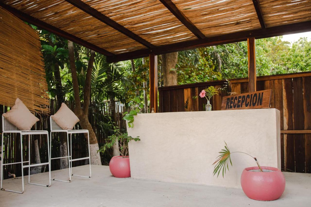 Hotel Selva Maya Bacalar Exteriér fotografie